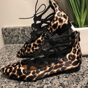 MIDNIGHT VELVET BALLERINA